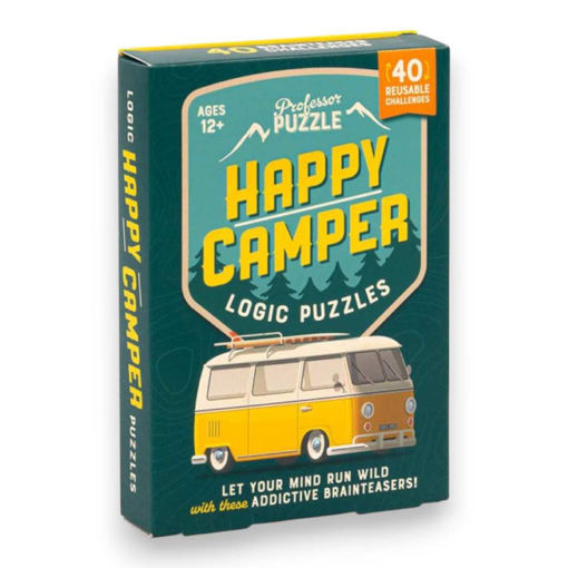 Picture of HAPPY CAMPER LOGIC PUZZLES